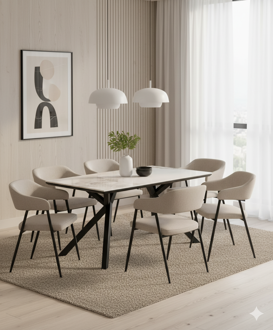 Trpezarijski set Toskana